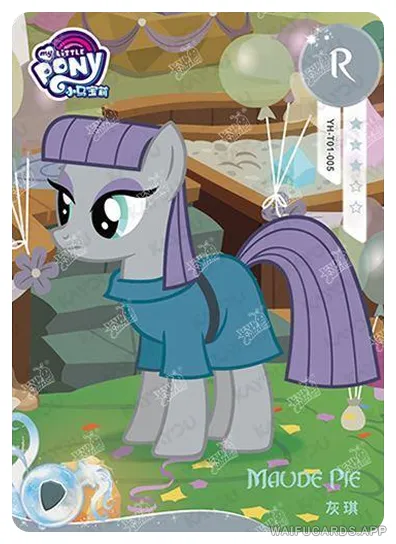 Модалина Дейзи Пай — R #005, MLP-T4W1