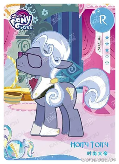 Hoity Toity — R #007, MLP-T4W1
