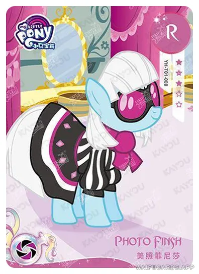 Photo Finish — R #008, MLP-T4W1