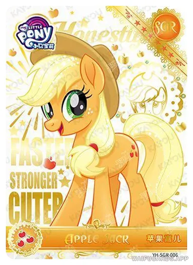 Apple Jack — SGR #006, MLP-T4W1