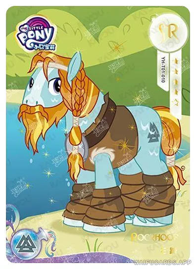 Rockhoof — SR #010, MLP-T4W1