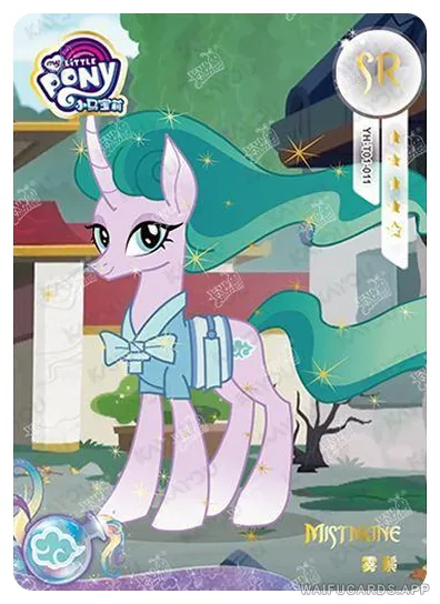Mistmane — SR #011, MLP-T4W1