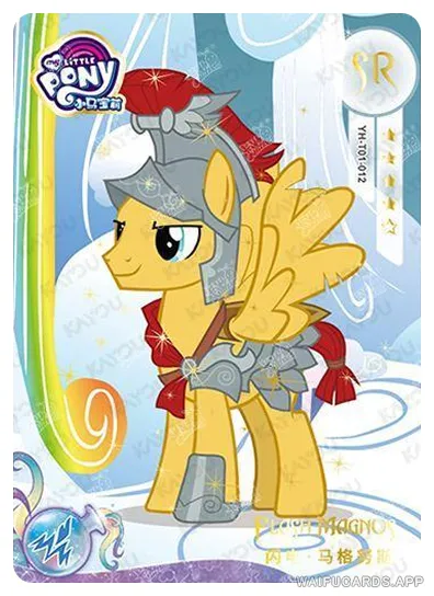 Flash Magnus — SR #012, MLP-T4W1