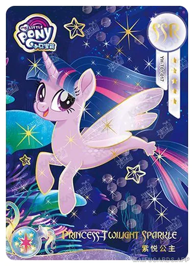 Сумеречная Искорка — SSR #017, MLP-T4W1