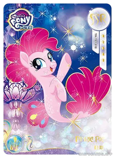 Pinkie Pie — SSR #018, MLP-T4W1