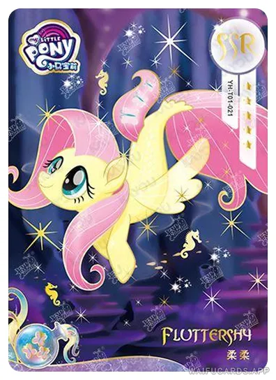 Флаттершай — SSR #021, MLP-T4W1