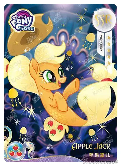Apple Jack — SSR #022, MLP-T4W1