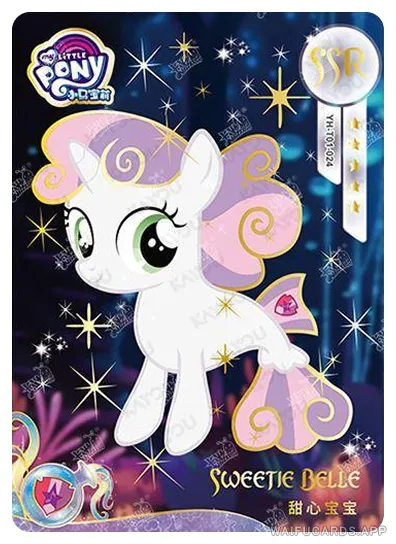 Sweetie Belle — SSR #024, MLP-T4W1