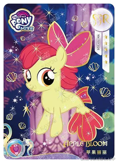 Эппл Блум — SSR #025, MLP-T4W1