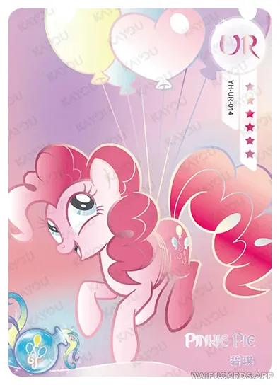 Pinkie Pie — UR #014, MLP-T4W1