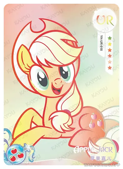 Apple Jack — UR #018, MLP-T4W1