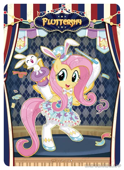 Флаттершай — LSR #005, MLP-T4W10