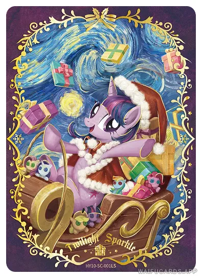 Сумеречная Искорка — SC #001, MLP-T4W10
