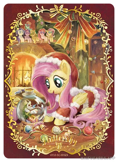 Флаттершай — SC #005, MLP-T4W10