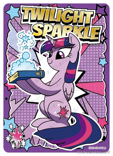 Сумеречная Искорка — SR #007, MLP-T4W10