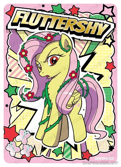 Флаттершай — SR #010, MLP-T4W10