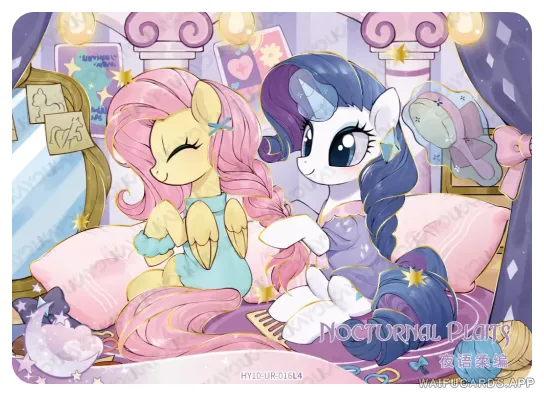 Флаттершай — UR #016, MLP-T4W10