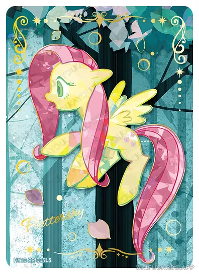 Флаттершай — ZR #005, MLP-T4W10