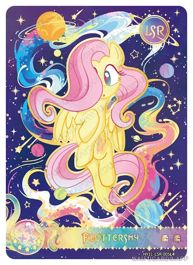 Флаттершай — LSR #005, MLP-T4W11