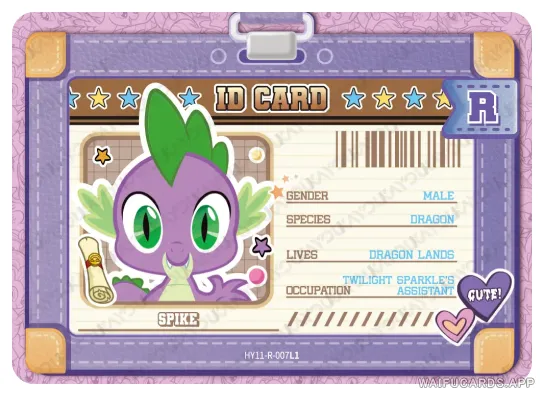 Spike — R #007, MLP-T4W11