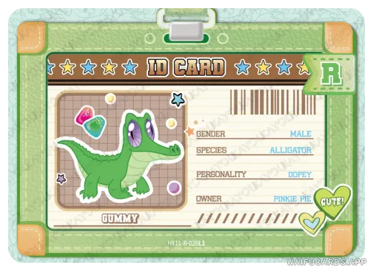 Gummy — R #026, MLP-T4W11
