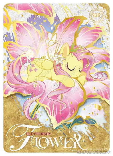 Флаттершай — SGR #005, MLP-T4W11