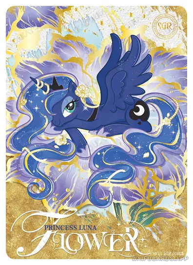 Princess Luna — SGR #008, MLP-T4W11