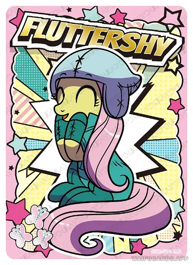 Флаттершай — SR #010, MLP-T4W11