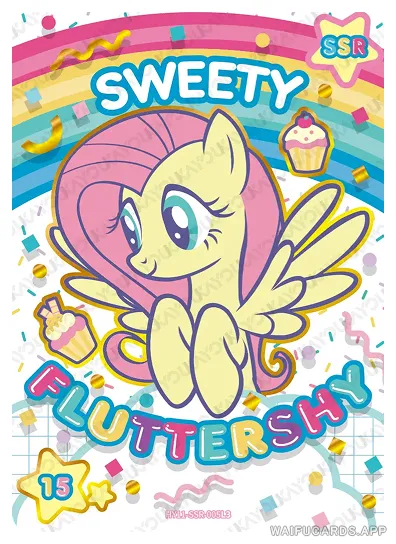 Флаттершай — SSR #005, MLP-T4W11
