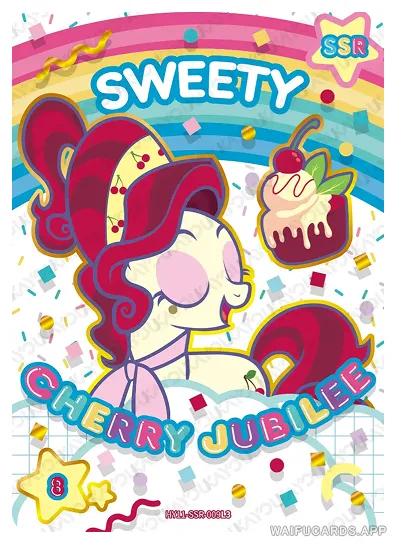 Cherry Jubilee — SSR #009, MLP-T4W11