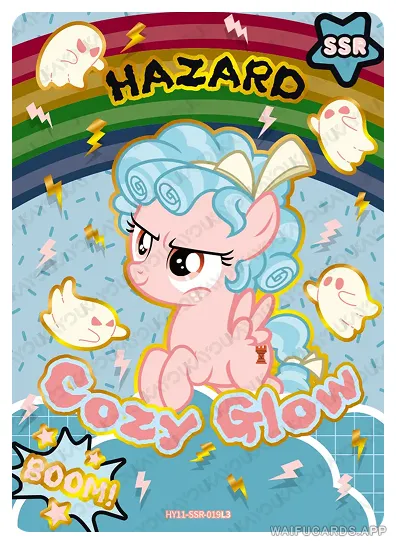 Cozy Glow — SSR #019, MLP-T4W11