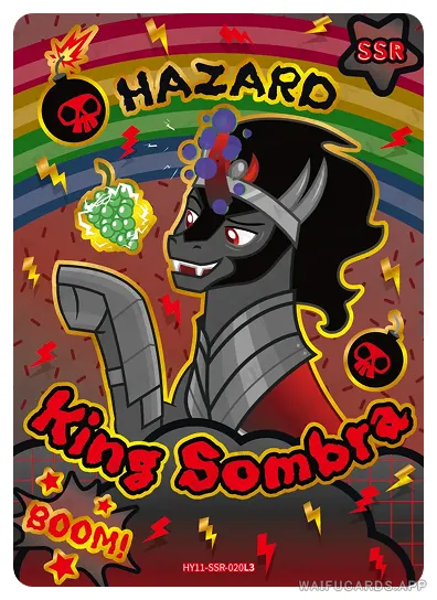 King Sombra — SSR #020, MLP-T4W11