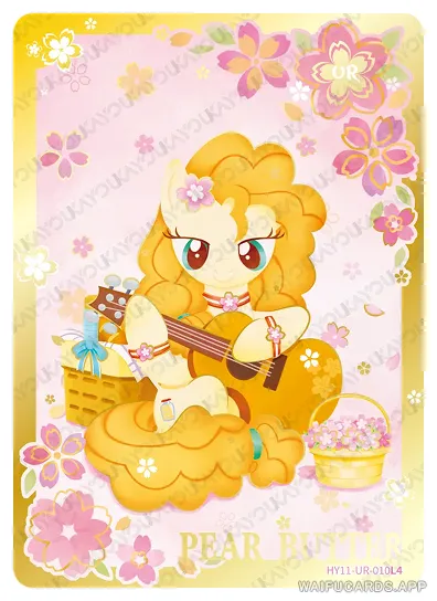 Pear Butter — UR #010, MLP-T4W11