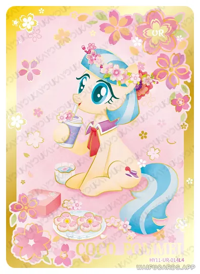 Coco Pommel — UR #014, MLP-T4W11