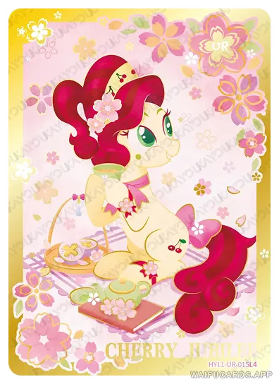 Cherry Jubilee — UR #015, MLP-T4W11