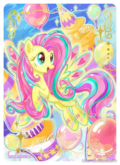 Флаттершай — ZR #005, MLP-T4W11