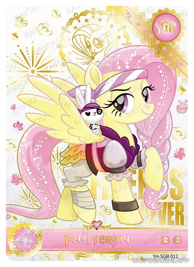Флаттершай — SGR #012, MLP-T4W2