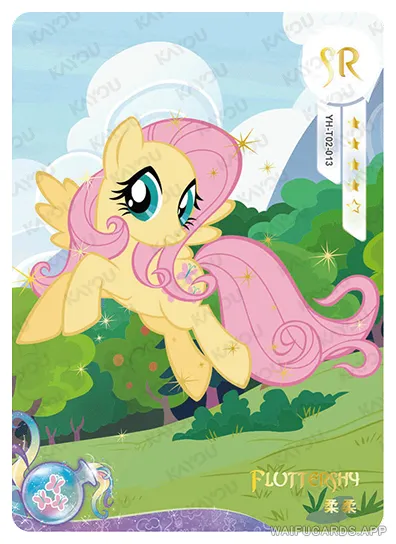 Флаттершай — SR #013, MLP-T4W2