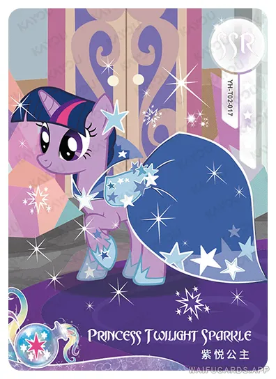 Сумеречная Искорка — SSR #017, MLP-T4W2