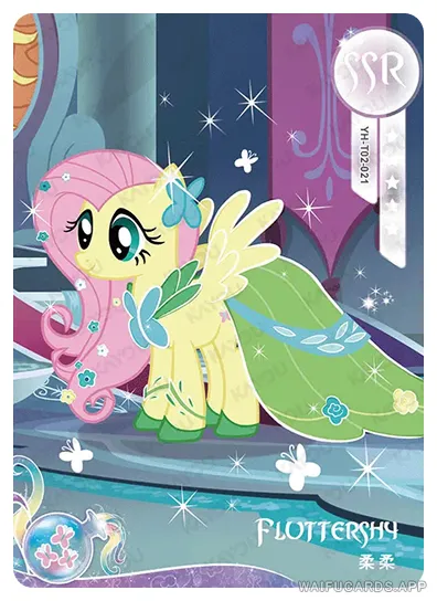 Флаттершай — SSR #021, MLP-T4W2
