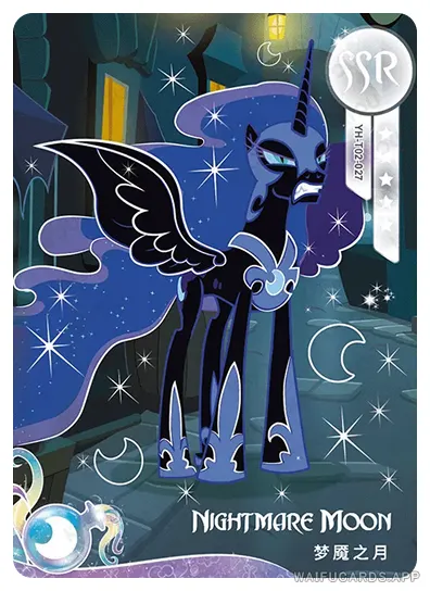 Nightmare Moon — SSR #027, MLP-T4W2