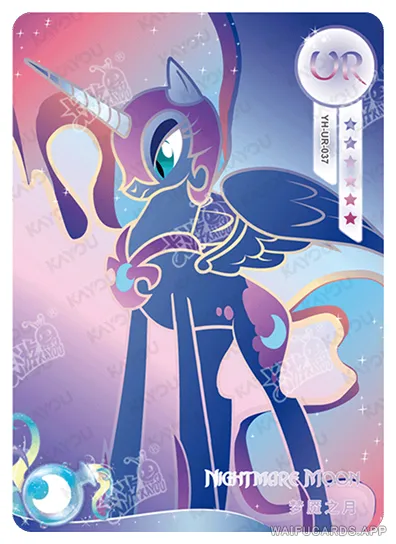Nightmare Moon — UR #037, MLP-T4W3