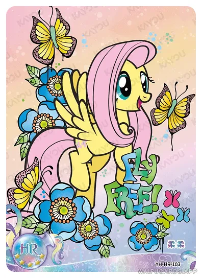 Флаттершай — HR #103, MLP-T4W4
