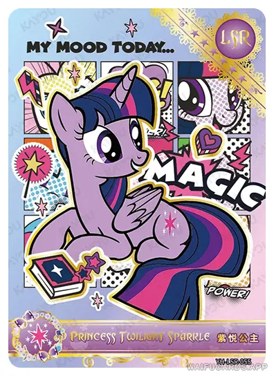 Сумеречная Искорка — LSR #055, MLP-T4W4