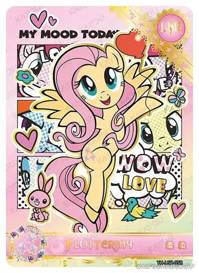 Флаттершай — LSR #058, MLP-T4W4