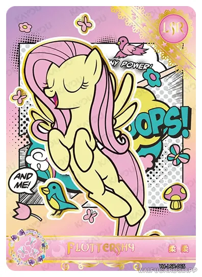 Флаттершай — LSR #065, MLP-T4W4