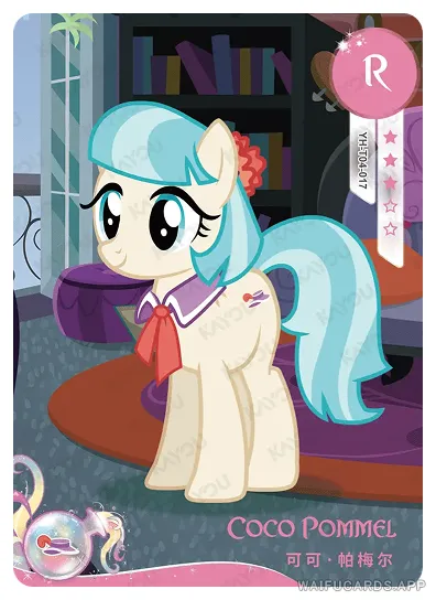 Coco Pommel — R #017, MLP-T4W4