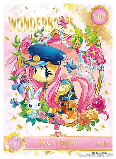 Флаттершай — SGR #026, MLP-T4W4