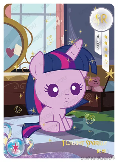 Сумеречная Искорка — SR #021, MLP-T4W4