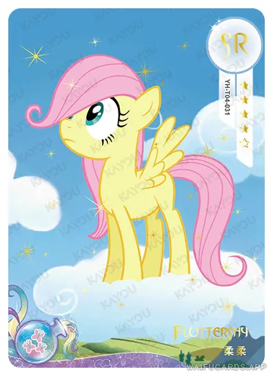 Флаттершай — SR #031, MLP-T4W4